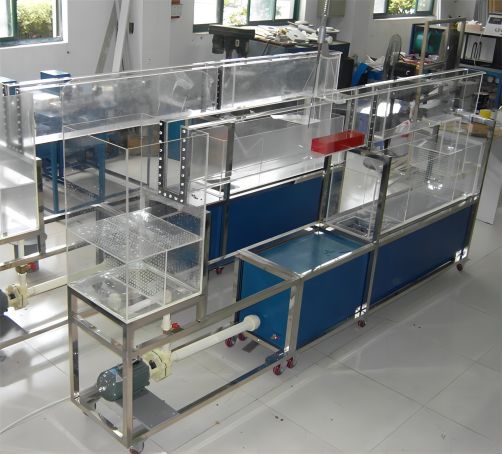 自循环明渠水力学多功能实验仪