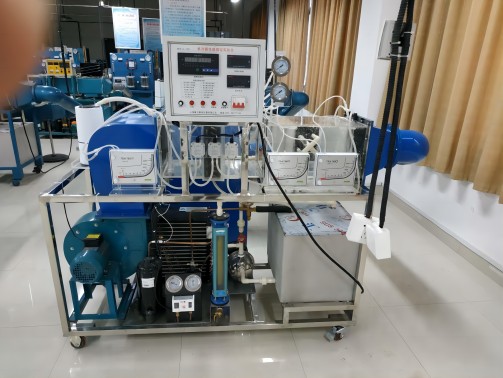 表冷器喷水室性能实验台